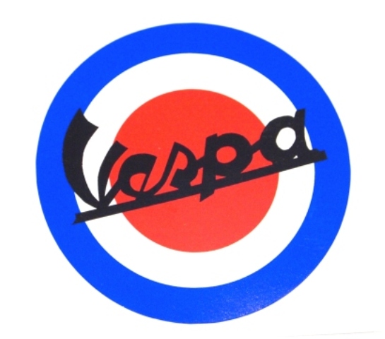 Sticker Vespa MOD
