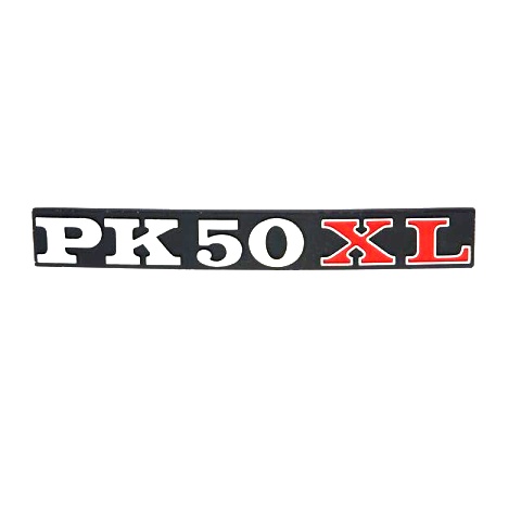 Emblem for legshield PK 50 XL