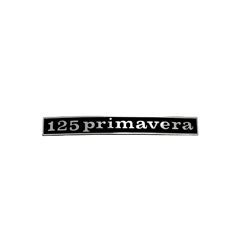 Σήμα "125 primavera" οπίσθιο για Vespa 125 Primavera