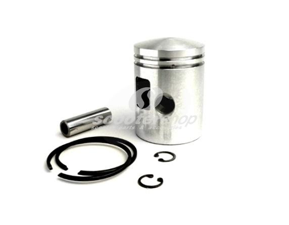 Piston for Vespa 160 GS d: 58.6 mm, 2 piston rings, with pin15mm (New Old Stock-NOS)