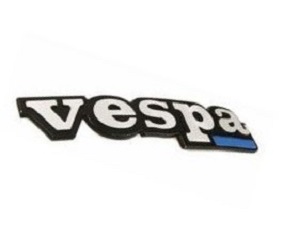Badge "Vespa", legshield for Vespa PK80-125 S Automatica - ETS.