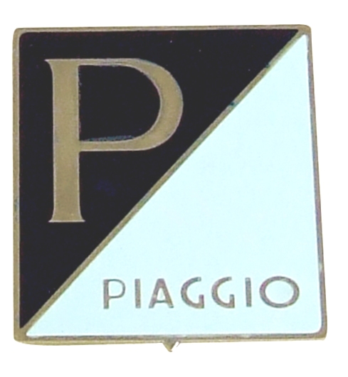 Emblem "PIAGGIO" for Vespa 125 VN2T - VNA - VNB