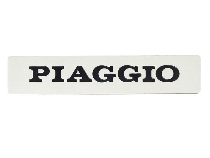Badge "PIAGGIO", horncover for Vespa PK 50 - 125 S