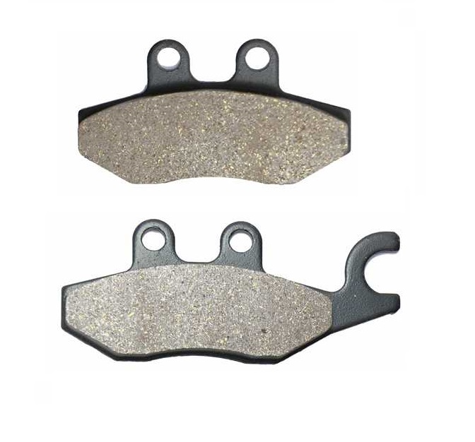 Brake pads F.A ITALIA for Piaggio Beverly - X9 for HENG TONG brake calliper. Dimensions 97x41x9.0mm 77x41x9.0mm