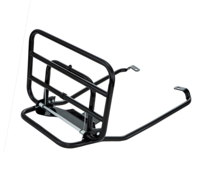 Luggage Carrier rear SIP for Vespa Cosa, black, fold down