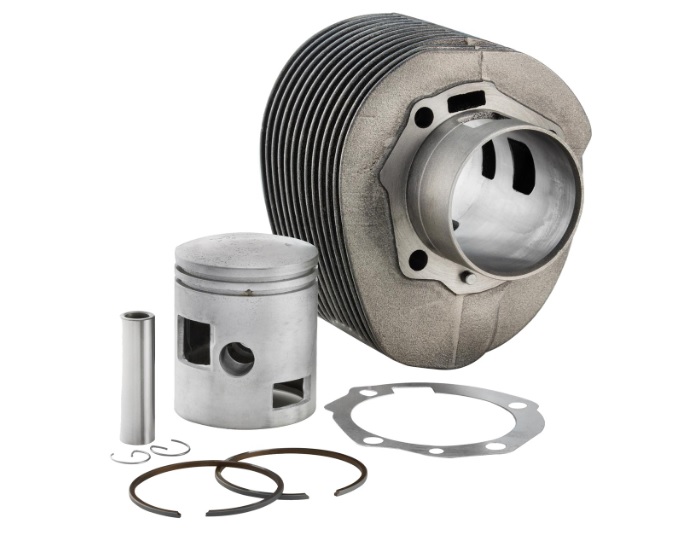 Cylinder and Piston BGM for Vespa Cosa-Px 200-RALLY 200cc