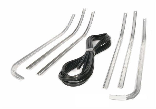 Floor rail complete set  for Vespa Px from 1984-2016