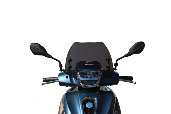 Παρμπρίζ κοντό fume για Honda MEDLEY 125-150cc 2020->