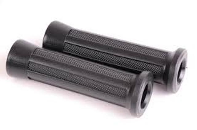Black grips for Vespa PK50-125/XL