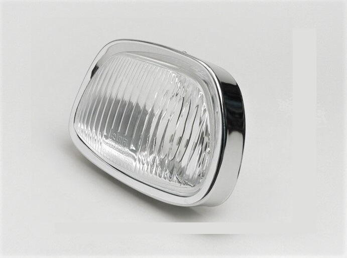 Headlight for Vespa Sprint150, GL150, GT125, SS180, glass.