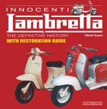 Βιβλίο Ιnnocenti Lambretta - The definitive history - Με οδηγό αναπαλαίωσης.Ιδανικό για δώρο !!!