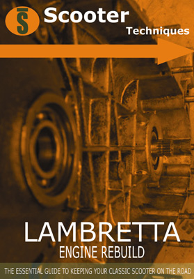 Αναλυτικές οδηγίες αναπαλαίωσης σε DVD γιά κινητήρες Lambretta - Διάρκεια 7 ώρες. Ιδανικό για δώρο !!!