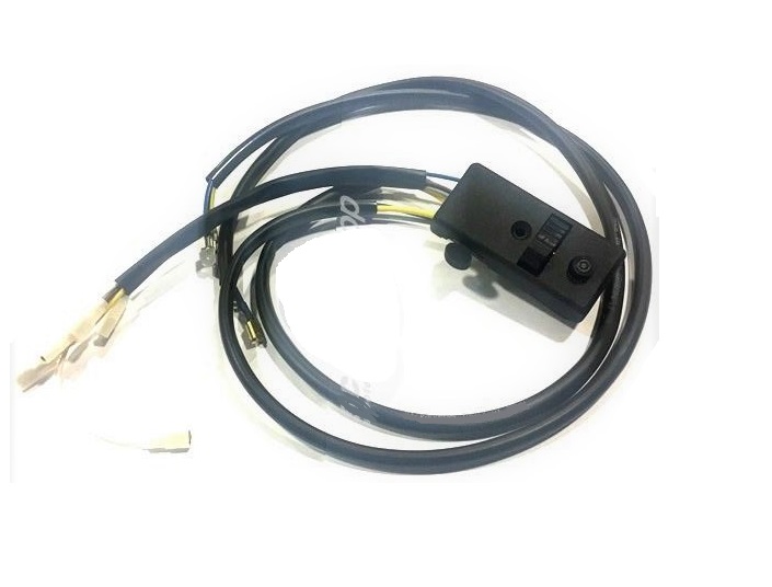 Light Switch Piaggio for Vespa Vespa P125X, PX125E, P150X, P200E with 6 wires, for models with indicators and battery
