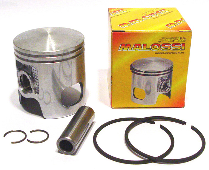 Piston Malossi Ø 65mm for 3111140 and 318237 cylinders - 3rd polish