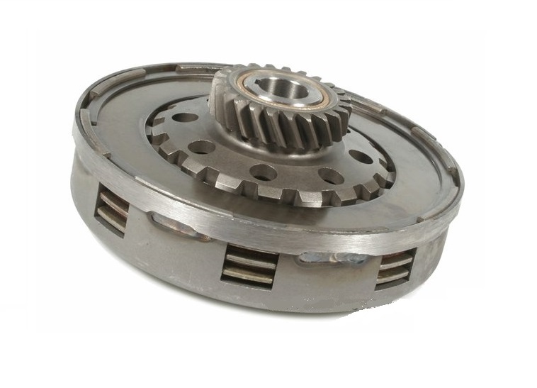 Clutch NEWFREN "COSA 2" Standard for Vespa PX200E Lusso `95->, `98, MY, Cosa 2 200also for Vespa 200 Rally/P200E /PX200E/Lusso/Cosa 1 200cc, Ø 115mm, 23 teeth, 4 plates, 8 spring(s), stiffness: L, reinforced, with ring