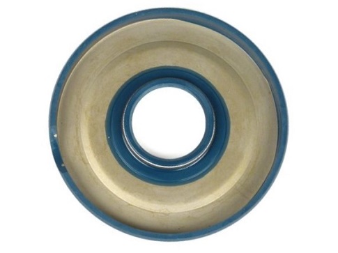 Oil Seal crankshaft clutch side for Vespa 125 VNA - VNB - GT - GTR - Super - TS - VBA - VBB - VGLA-B - GL - SprintV,  CORTECO, 20x62x6,5mm, blue.