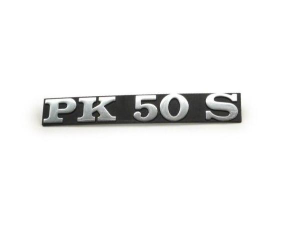 Badge "PK 50S", sidepanel for Vespa PK50 S
