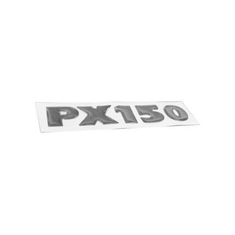 Badge "PX150" for left side panel Vespa PX F/D (2002-)