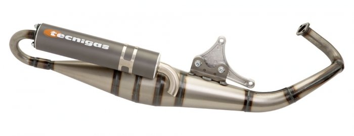 Racing exhaust TECNIGAS RS 70cc for CPI-KEEWAY. Special offer