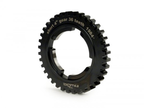 4th gear for Vespa T5 with 36 dents (short)