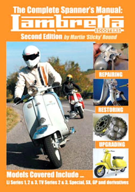 Βιβλίο τεχνικό Lambretta Spanners Manual.Ιδανικό για δώρο !!!
