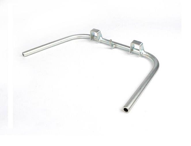 Centre Stand for Vespa 50 R, Special, Elestart, SR, 90, R, 125 PV - ET3 1973->, Ø 20 mm, zinc plated, incl. stand feet.