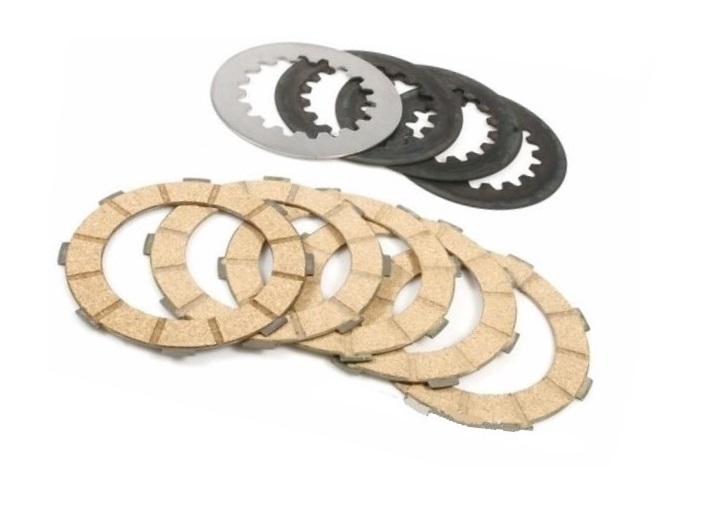 Clutch Friction Plates SURFLEX Sport for "COSA 2" clutch for Vespa PX125-200 E Lusso `95->, `98/MY, `11, Cosa 2