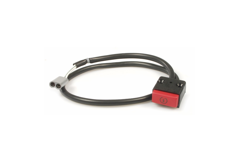 Electric starter switch (red button) for Vespa PX