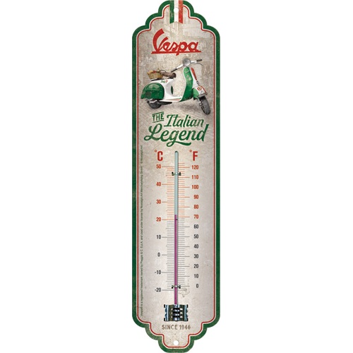 Thermometer Vespa "The Italian Legend" Perfect for a gift