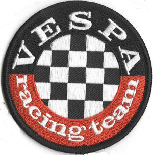 Patch  Vespa Racing Team
