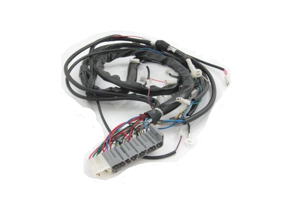 Wiring Loom PIAGGIO for Vespa PX´98/MY/`11, also for Vespa PX80-200E Lusso, with battery, 4x indicator.